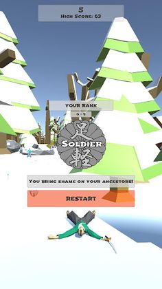 Samurai Run - Screenshot 2