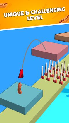 Sausage Jump - Screenshot 1