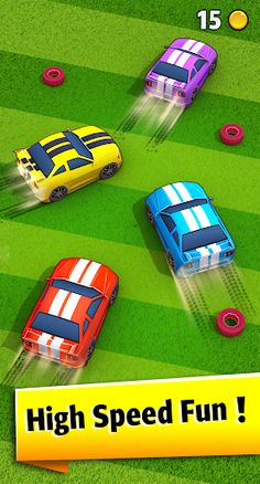 Super Car Chase – Sports Car C - Screenshot 1