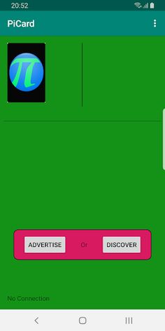 PiCard - Screenshot 1