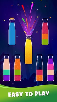 Colored Water Sort Puzzle - Screenshot 3