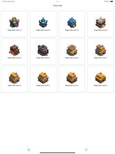 Coc Studio : Town Hall Layout - Screenshot 4