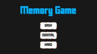 Memory Game : Color - Screenshot 1