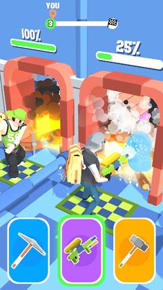 Escape 100 Layers - Screenshot 4