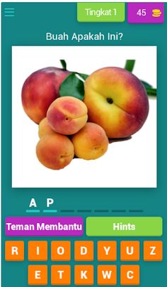 Tebak Gambar Buah V.2 - Screenshot 1