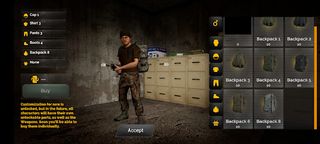 Infinity Combat - Screenshot 2