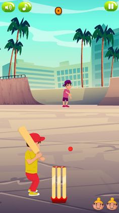 Gully Cricket 2024 - Screenshot 2