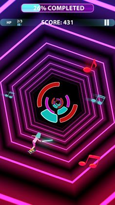 Music Surfer － Tap Beat Saber - Screenshot 4