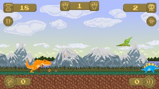 Dinosaur Run - Dinosaur Endles - Screenshot 1