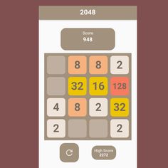 2048 (ad-free) - Screenshot 3