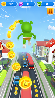 Gummy Bear Run-Endless runner - Screenshot 4