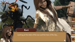 Kori's Fable Visual Novel - Screenshot 3