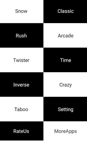 Tap Black - Black Piano Tiles  - Screenshot 2