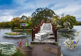 Escape Game lake House Autumn - Screenshot 3