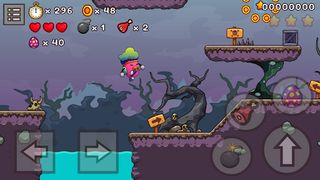 Super Monster Gang Double jump - Screenshot 3