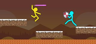 Supreme Stickman Craft Fighter - Screenshot 2