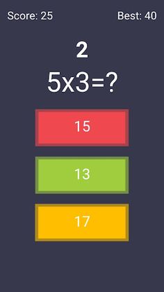 Crazy Math Game - Screenshot 3