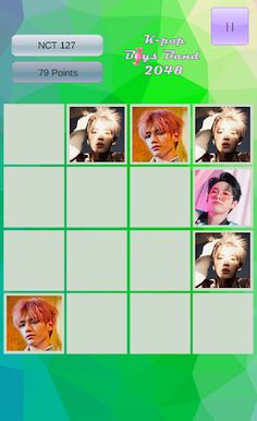 Kpop Boys Band 2048 - Screenshot 2