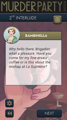 Murder Party Pocket - Screenshot 1