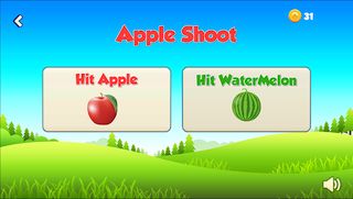 Apple Shooter-Knockdown Apples - Screenshot 3