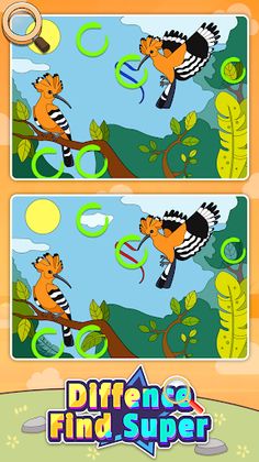 Diffence Find Super - Screenshot 1