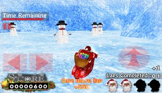 Santa Claus Scooterr - Screenshot 3