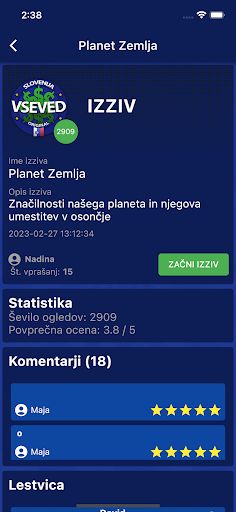 VSEVED Milijonar - Screenshot 2