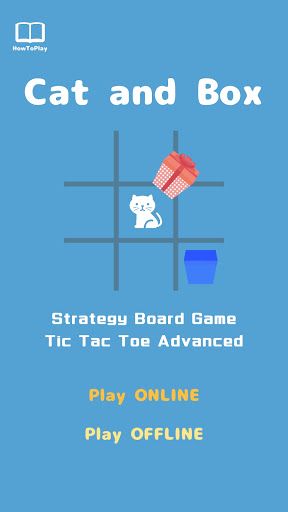 Cat and Box - Tic Tac Toe - - Screenshot 2
