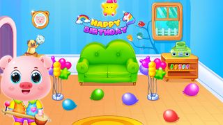 cute pig's birthday party - Screenshot 2