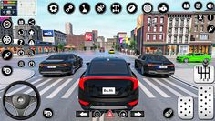 Car Driving School 3D Game - Screenshot 4