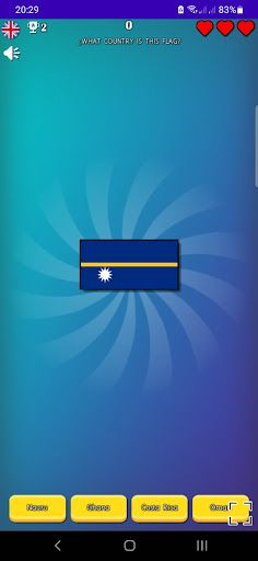 Guess The Flag Of The Country - Screenshot 4