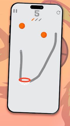 Dunk line: basket - Screenshot 2