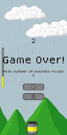 Colour Rain - Pixel Art Game - Screenshot 4