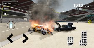 Car crash stunt game: 3d ramp - Screenshot 3