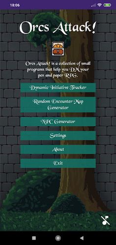 Orcs Attack! | D&D Initiative - Screenshot 1