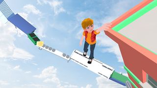 Parkour Up 3D Only Jump High - Screenshot 2