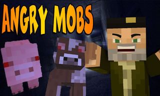Angry Mobs For Minecraft PE - Screenshot 1