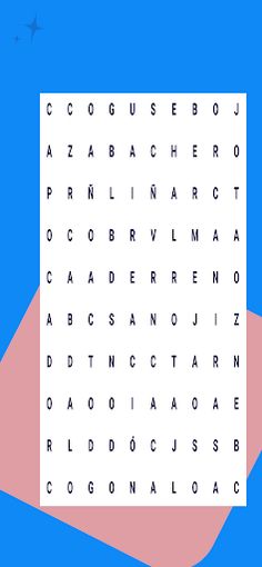 Buscando Palabras - Screenshot 1