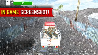 Truck Simulator: OffRoad Cargo - Screenshot 3