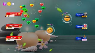 Pop bubbles ( Rescue Emoji) - Screenshot 2