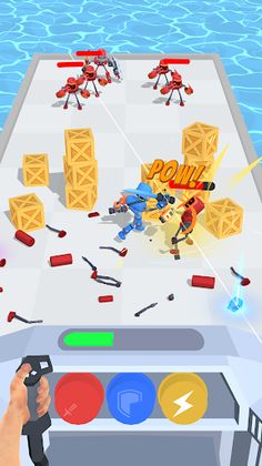 Mecha Fight 3D - Screenshot 3