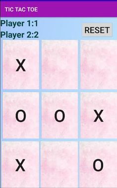 TIC TAC TOE - Screenshot 2