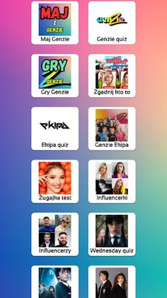 Genzie Influ Quizz - Screenshot 1