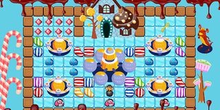 BumberBen Candy - Thế giới kẹo - Screenshot 3