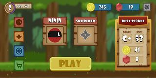 Ninja Boru - Screenshot 1