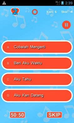 Tebak Lagu - Screenshot 3