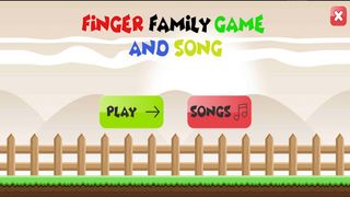 Finger Family Game and Song - Screenshot 1