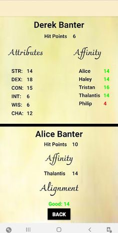 Derek Banter - Text adventure - Screenshot 3