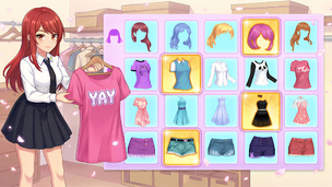 Anime Dress Up Games For Girls - Screenshot 1
