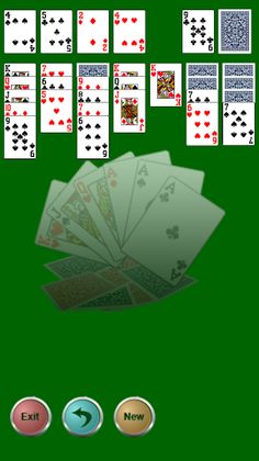 Solitaire game - Screenshot 3